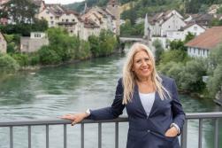 Andrea Neubauer mit fast 40 Jahren Erfahrung in ihrem Job