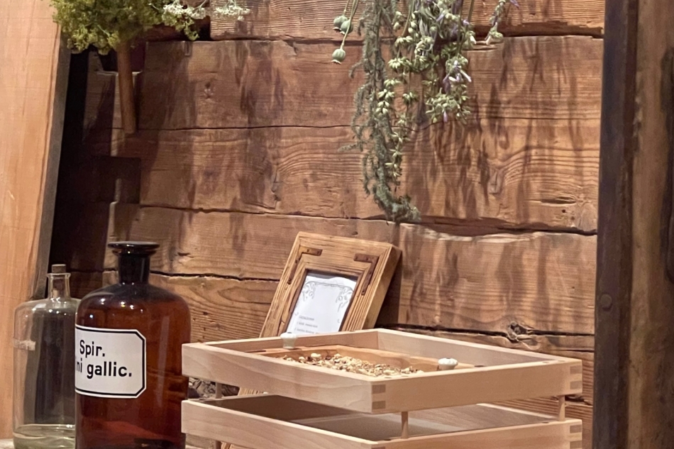 Getrocknete Kräuter